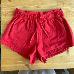 LULULEMON TERRY SHORT